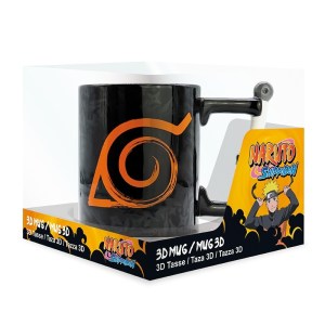 NARUTO SHIPPUDEN 3D TAZZA